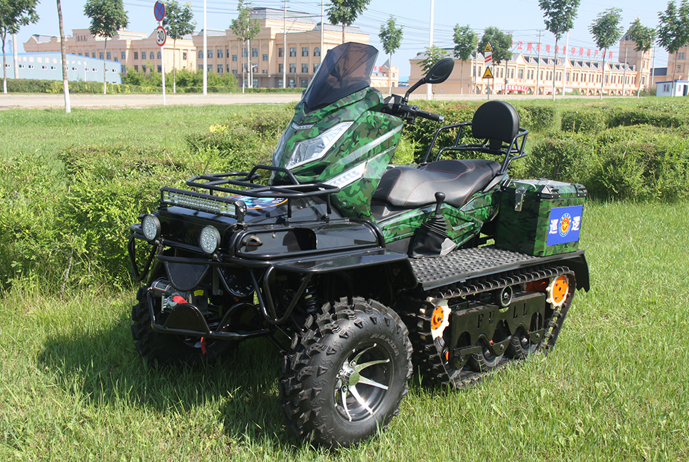 重型全地形650cc摩托車(chē)