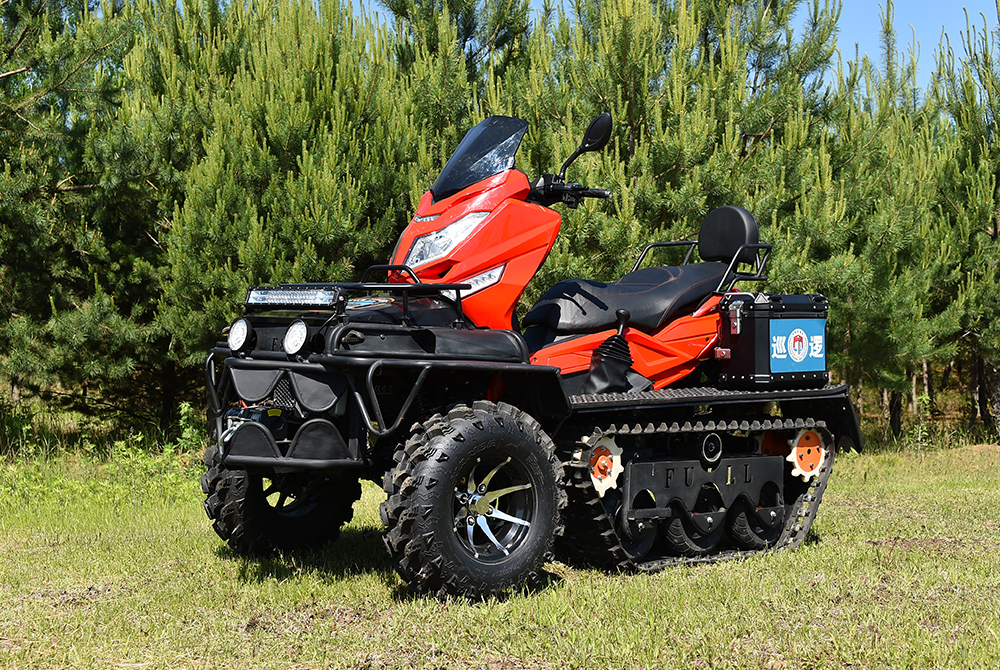 重型全地形650cc摩托車